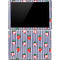 Bouffants and Broken Hearts Strawberries and Stripes Surface Pro 4 Skin